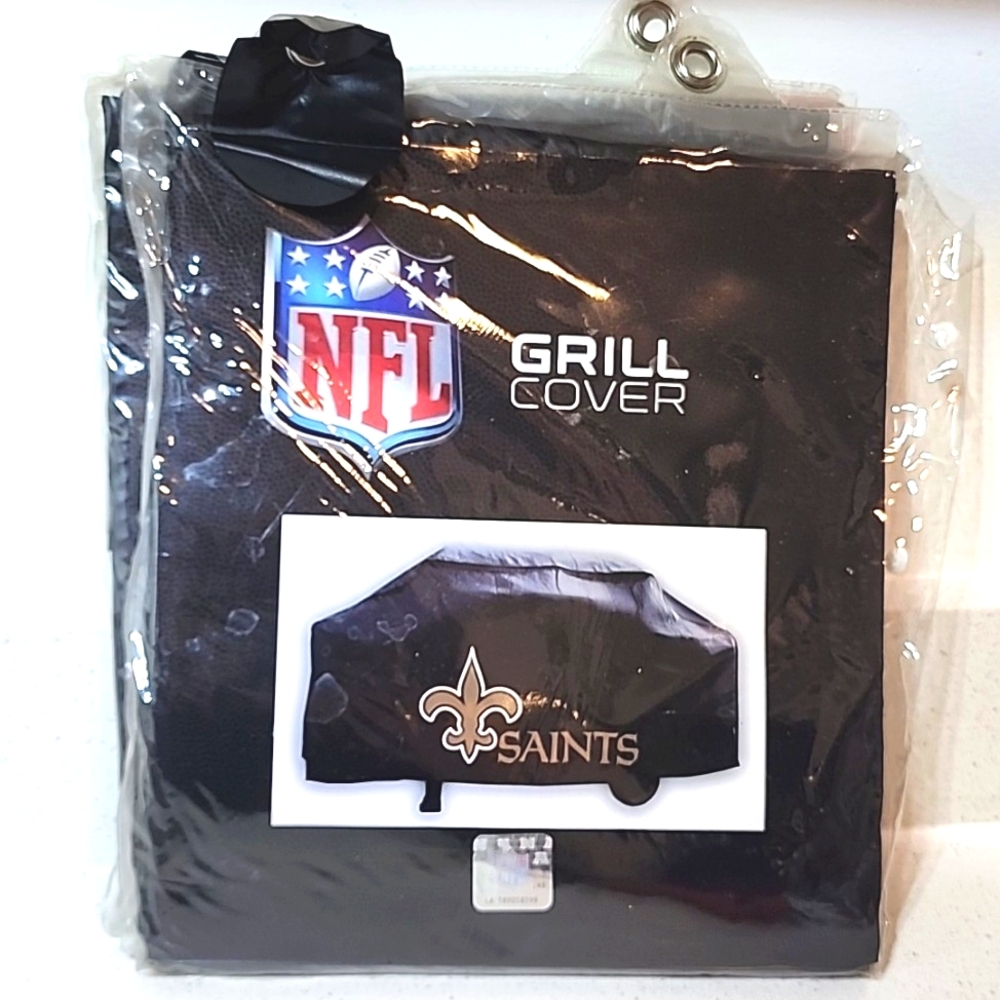 Grill Cover NFL Saints . NEW